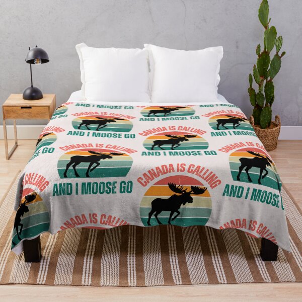 Item preview,  Canada Is Calling And I Moose Go  Canadian  designed and sold by erozzz.