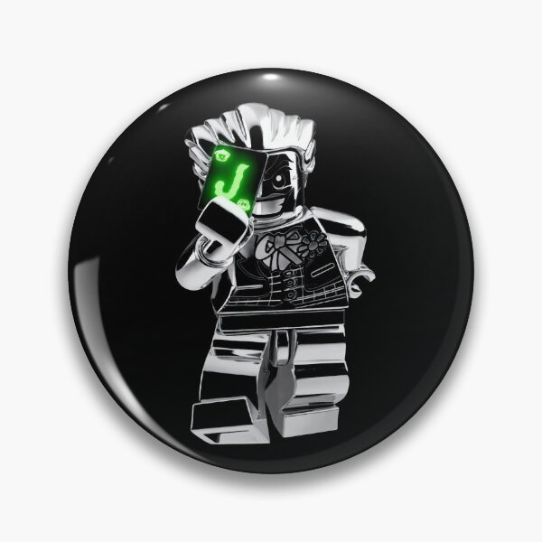 Item preview, Chrome Minifigure — High-Gloss Villain Card (Neon Green) designed and sold by CHROMA NOIR.