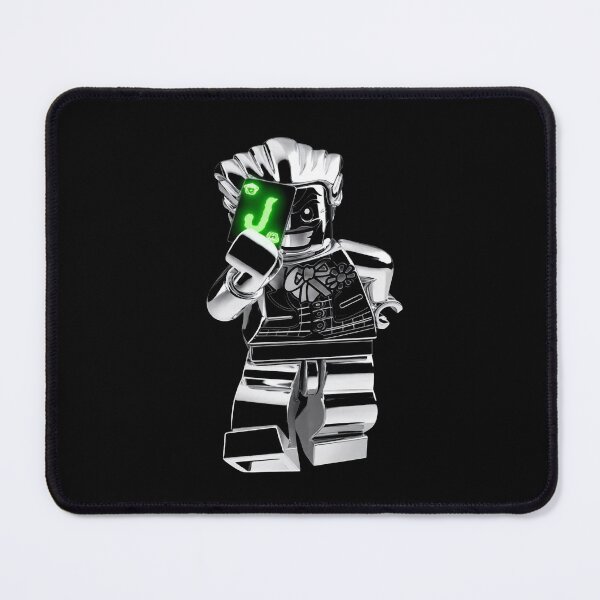 Item preview, Chrome Minifigure — High-Gloss Villain Card (Neon Green) designed and sold by CHROMA NOIR.