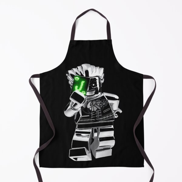 Item preview, Chrome Minifigure — High-Gloss Villain Card (Neon Green) designed and sold by CHROMA NOIR.