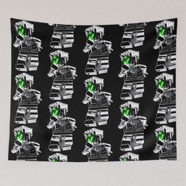 Item preview, Chrome Minifigure — High-Gloss Villain Card (Neon Green) designed and sold by CHROMA NOIR.