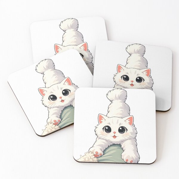 Item preview, The cat is being affectionate. designed and sold by Miryou.