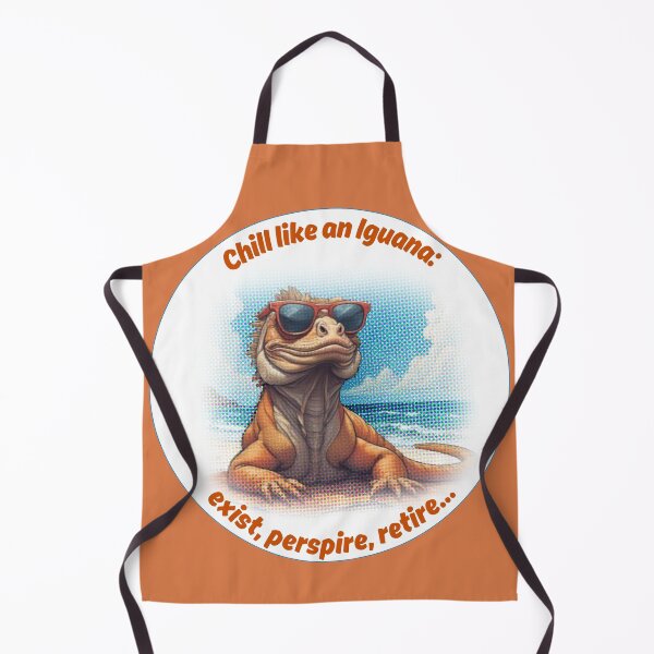 Item preview, Iguana Lovers Chill designed and sold by Reniferka Artifacts.
