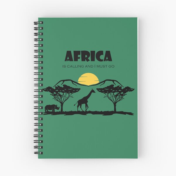 Item preview, The amazing AFRICA Is Calling And I Must Go designed and sold by hurmerinta.