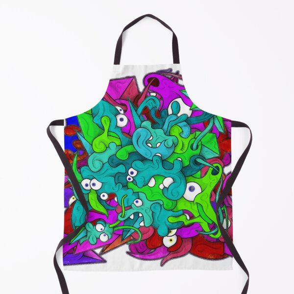 Item preview, Color Tiles #21A - Touches of abstract cubism designed and sold by liquid-print.