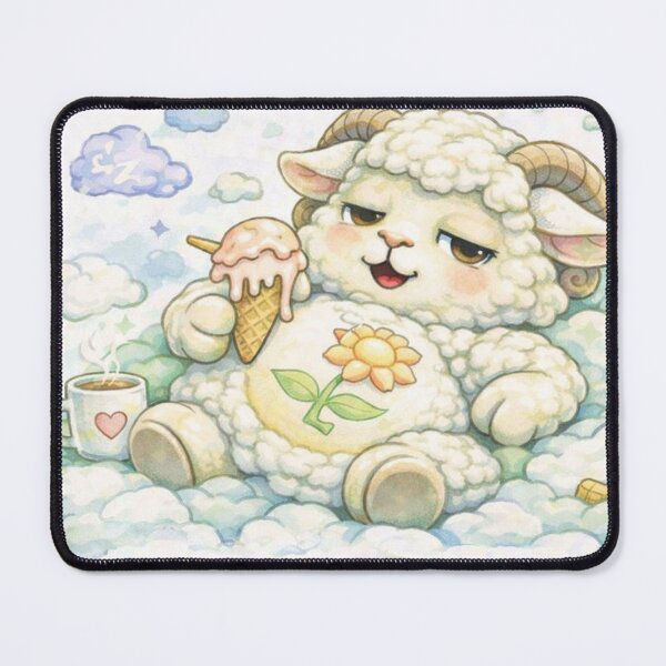 Item preview, Barely-Care Sheep | CareSheep Parody (Sheepism) designed and sold by Thpoar.