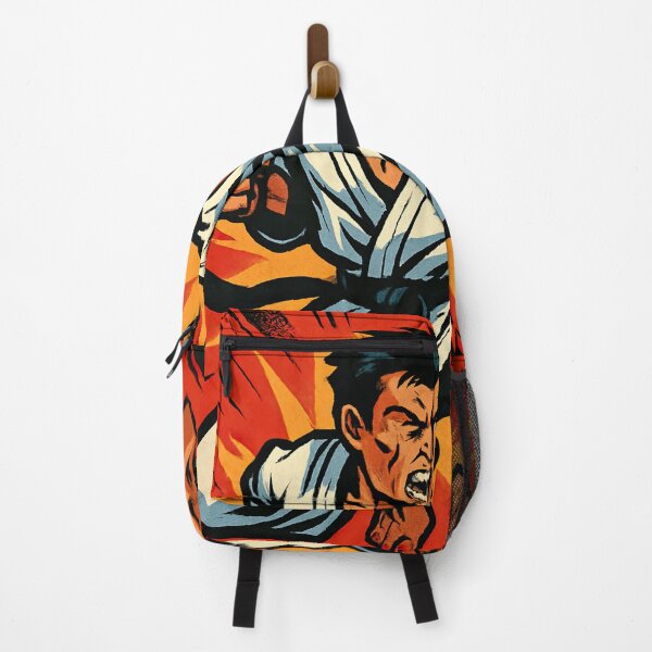 Item preview, Karate fighter | Comics - Cartoon style designed and sold by ComicsFactory.