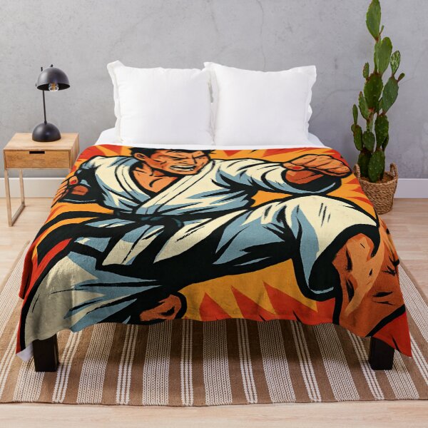 Item preview, Karate fighter | Comics - Cartoon style designed and sold by ComicsFactory.
