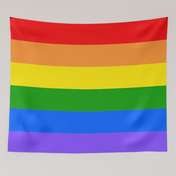 Item preview,  Colorful Rainbow Stripes designed and sold by Lily Rose Doodle.