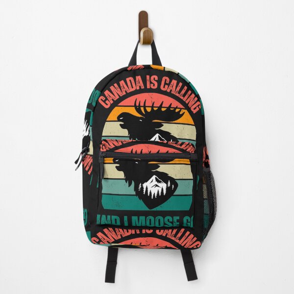 Item preview,  Canada Is Calling And I Moose Go   designed and sold by erozzz.