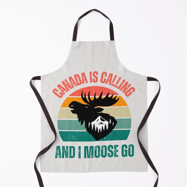 Item preview, Canada Is Calling And I Moose Go designed and sold by erozzz.