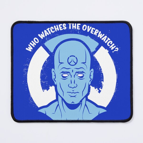 Item preview, Who Watches the Overwatch? – Parody Tee designed and sold by MikeMoreArt.