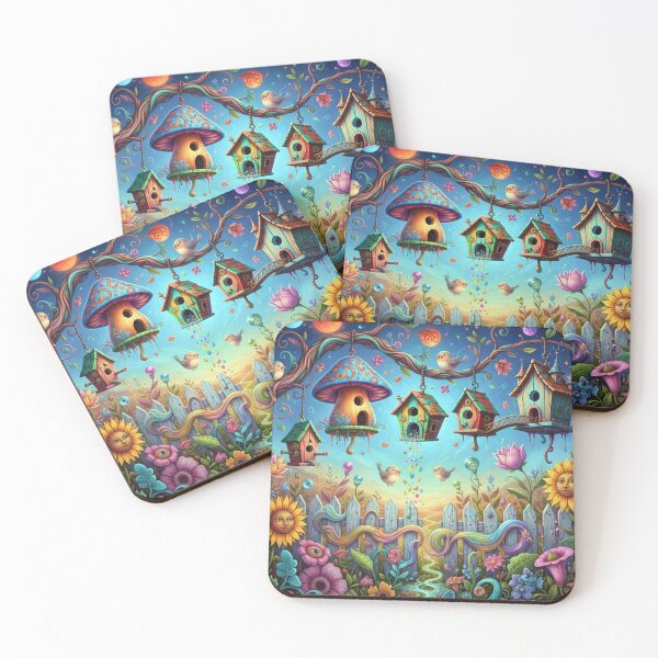 Item preview, Surreal garden full of wonders designed and sold by Sigtrix.