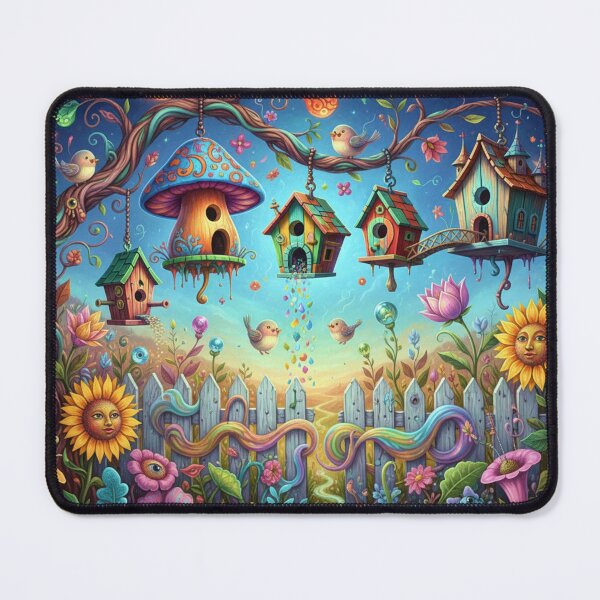 Item preview, Surreal garden full of wonders designed and sold by Sigtrix.