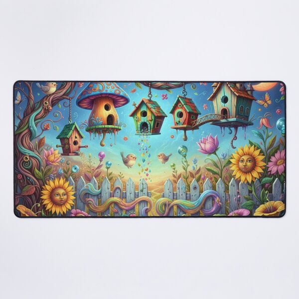 Item preview, Surreal garden full of wonders designed and sold by Sigtrix.