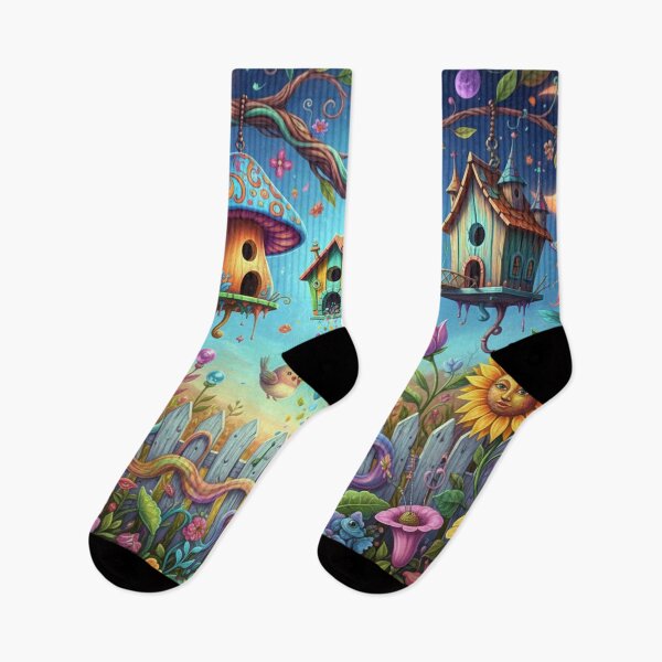Item preview, Surreal garden full of wonders designed and sold by Sigtrix.