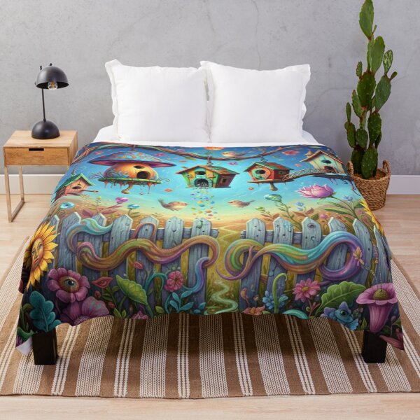 Item preview, Surreal garden full of wonders designed and sold by Sigtrix.