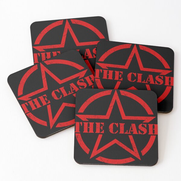 Aperçu de l'œuvre The Clash Vintage créée et vendue par AnibalRatke.