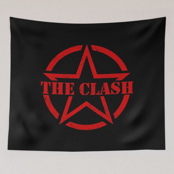 Item preview, The Clash Vintage designed and sold by AnibalRatke.