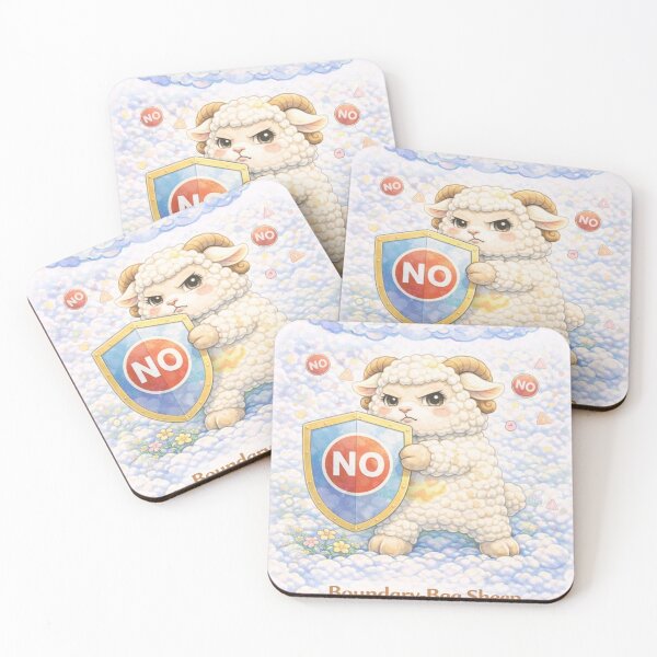 Item preview, Boundary-Baa Sheep | CareSheep Parody (Sheepism) designed and sold by Thpoar.