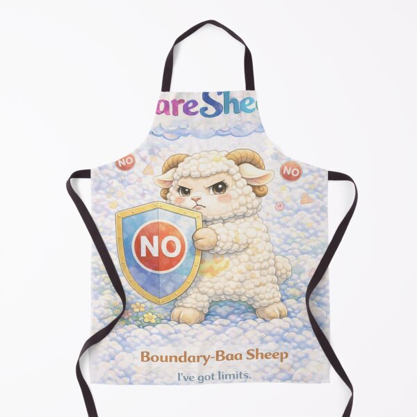 Item preview, Boundary-Baa Sheep | CareSheep Parody (Sheepism) designed and sold by Thpoar.