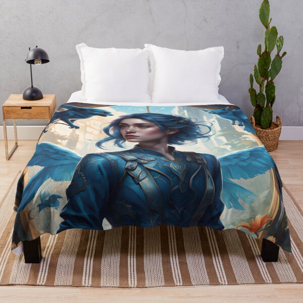Item preview, Azure Guardian: Awakening of the Winged Shadows designed and sold by KunstGeist.