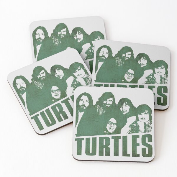 Item preview, The Turtles designed and sold by helenacooper.