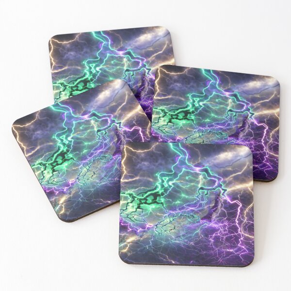 Item preview, Neon Catalyst - Lightning Tempest designed and sold by Seichi-Shop LLC.