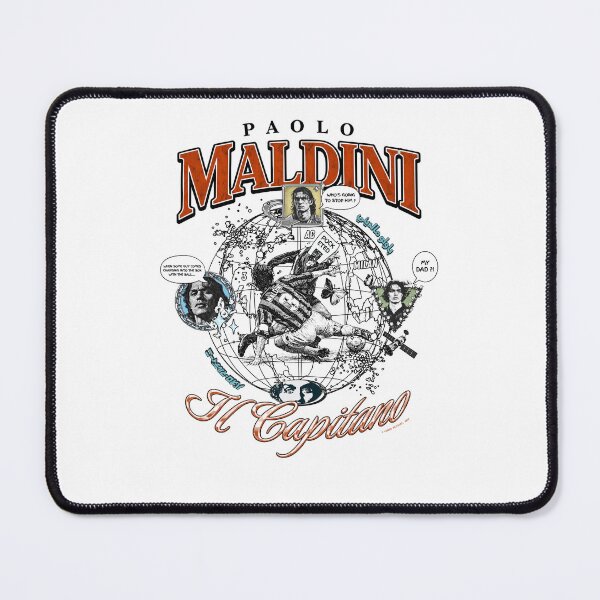 Item preview, Paolo Maldini Il Capitano Vintage  designed and sold by moyjoystudio.