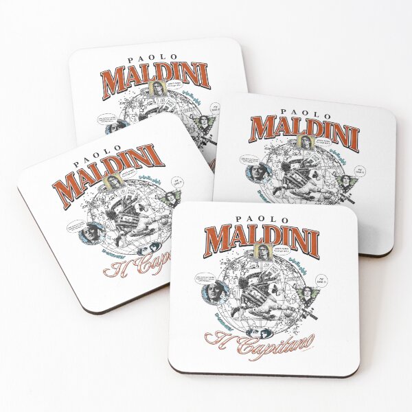 Item preview, Paolo Maldini Il Capitano Vintage  designed and sold by moyjoystudio.
