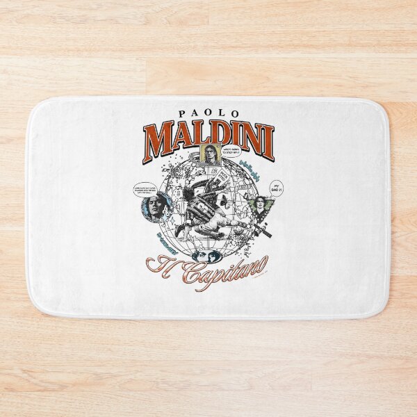 Item preview, Paolo Maldini Il Capitano Vintage  designed and sold by moyjoystudio.