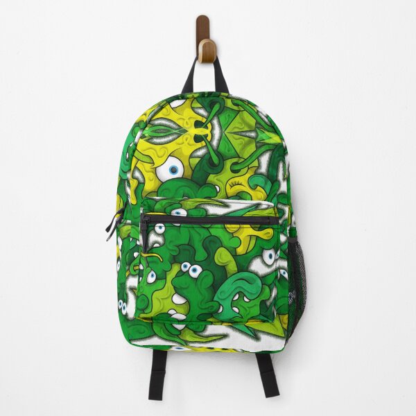 Item preview, Color Tiles #21C - Greenish froggy mandala designed and sold by liquid-print.