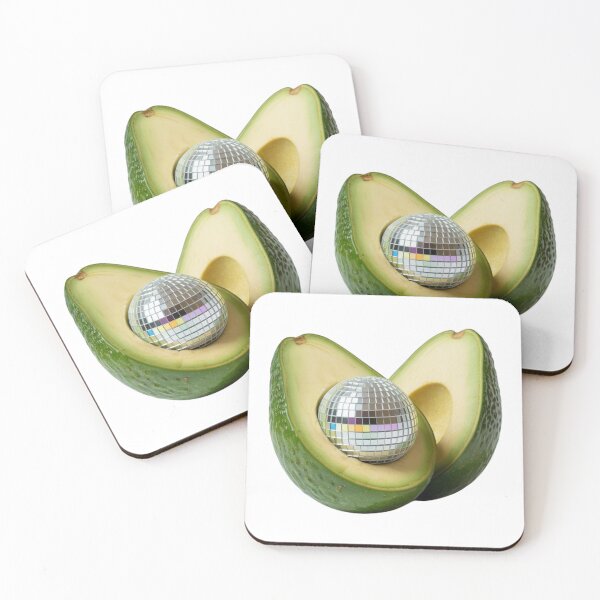 Item preview, Disco avocado designed and sold by sasyall.