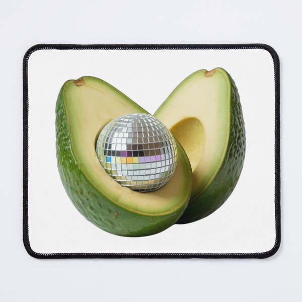 Item preview, Disco avocado designed and sold by sasyall.