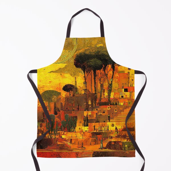 Item preview, Ishtar Terrace, Venus | Celestial Sci-Fi Home Décor designed and sold by Stoneflower-Art.