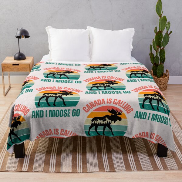 Item preview,   Canada Is Calling And I Moose Go  Pride designed and sold by erozzz.