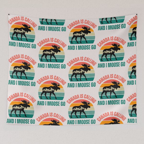 Item preview,   Canada Is Calling And I Moose Go  Pride designed and sold by erozzz.