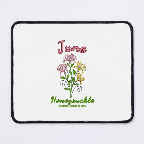 Item preview, June Birth Flower - Honeysuckle designed and sold by DixieGirlStudio.