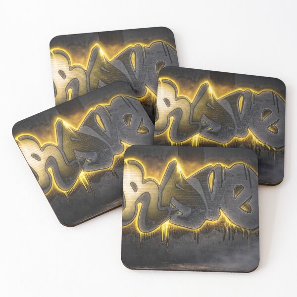 Item preview, Rave Golden Afterglow Graffiti designed and sold by Seichi-Shop LLC.