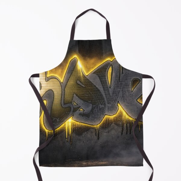 Item preview, Rave Golden Afterglow Graffiti designed and sold by Seichi-Shop LLC.
