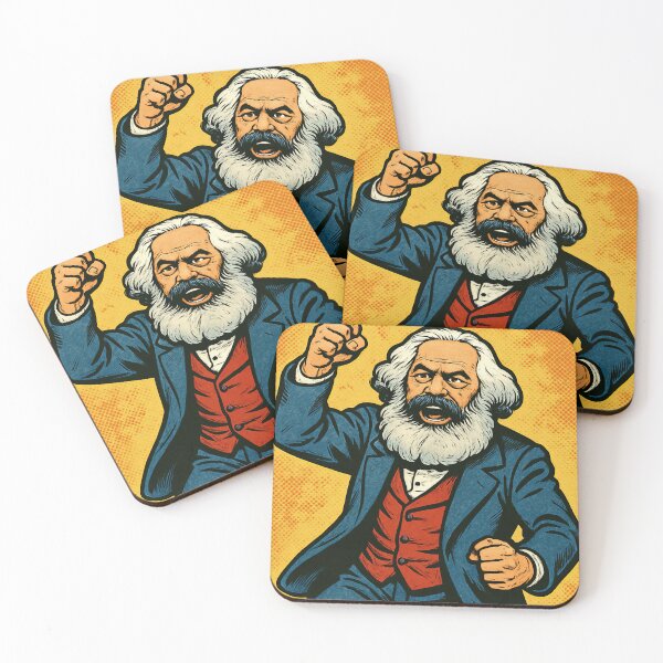 Item preview, Karl Marx | Comics - Cartoon style designed and sold by ComicsFactory.
