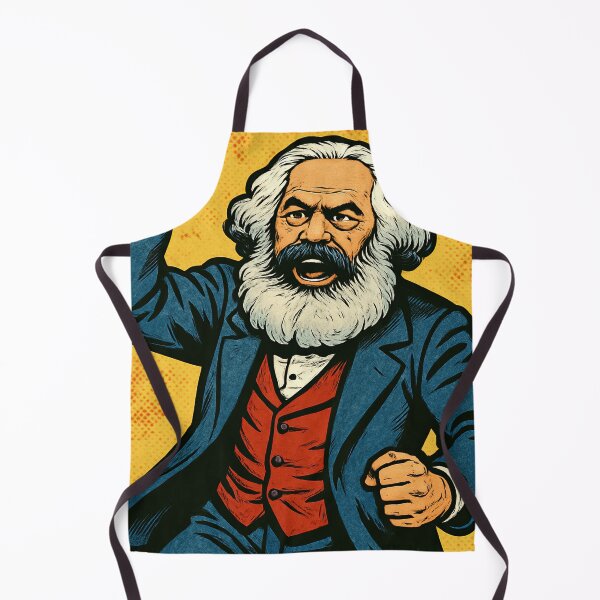 Item preview, Karl Marx | Comics - Cartoon style designed and sold by ComicsFactory.