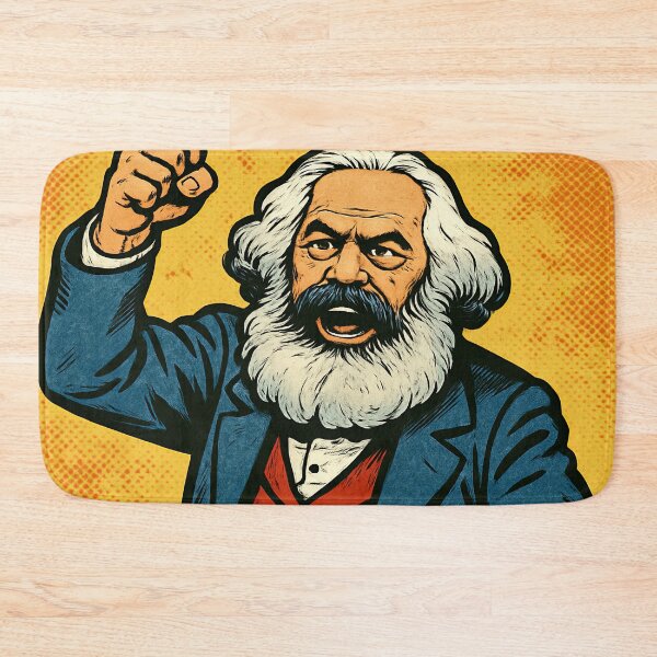 Item preview, Karl Marx | Comics - Cartoon style designed and sold by ComicsFactory.