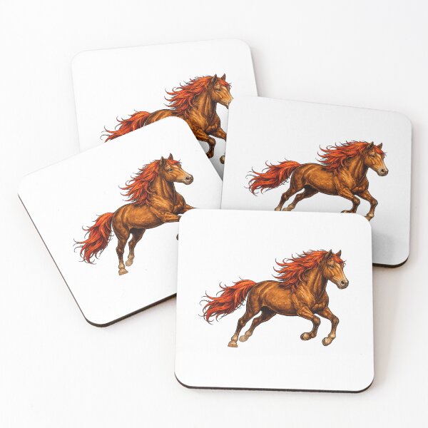 Item preview, Red Hair Horse designed and sold by therodion.