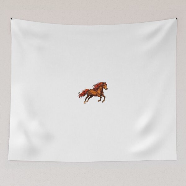 Item preview, Red Hair Horse designed and sold by therodion.