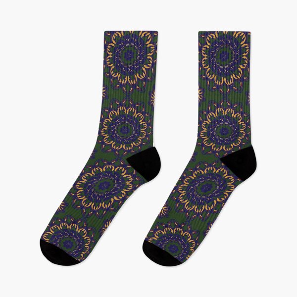 Item preview, Emerald Forest Bloom Repeat designed and sold by OIL Pattern Design .