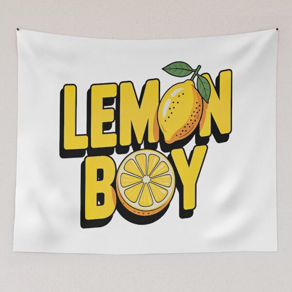 Item preview, Lemon Boy designed and sold by Fastokart.