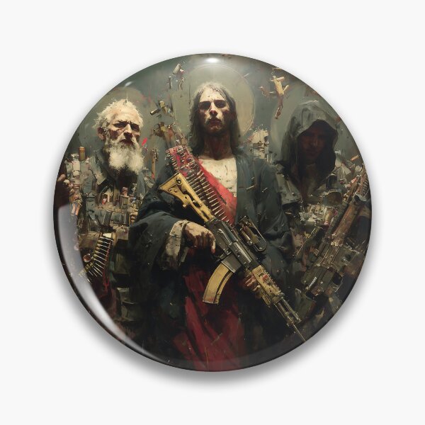 Item preview, Trinity #8 designed and sold by Hell Imagery.