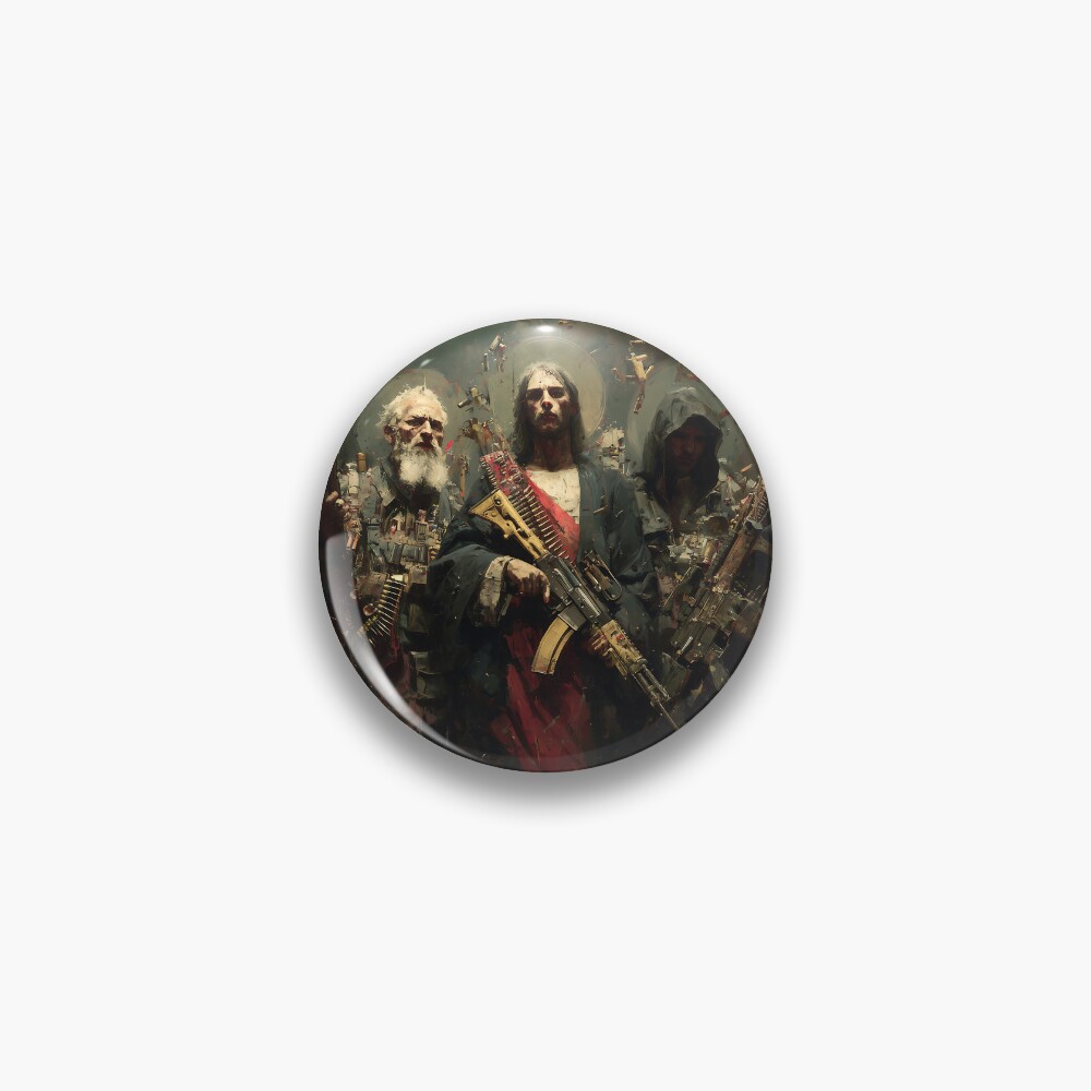 Item preview, Pin designed and sold by hellimagery.