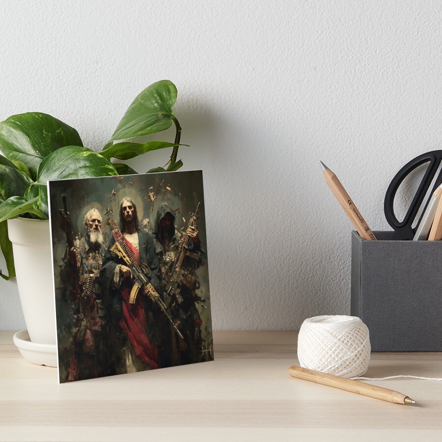 Item preview, Art Board Print designed and sold by hellimagery.